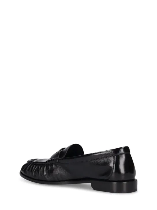 Saint Laurent Le Loafer 15 Leather Moccasins