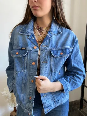 SaleWrangler Oversized Trucker Jacket