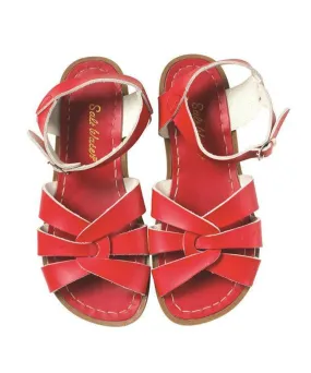 Salt-Water Sandals Red - Adult