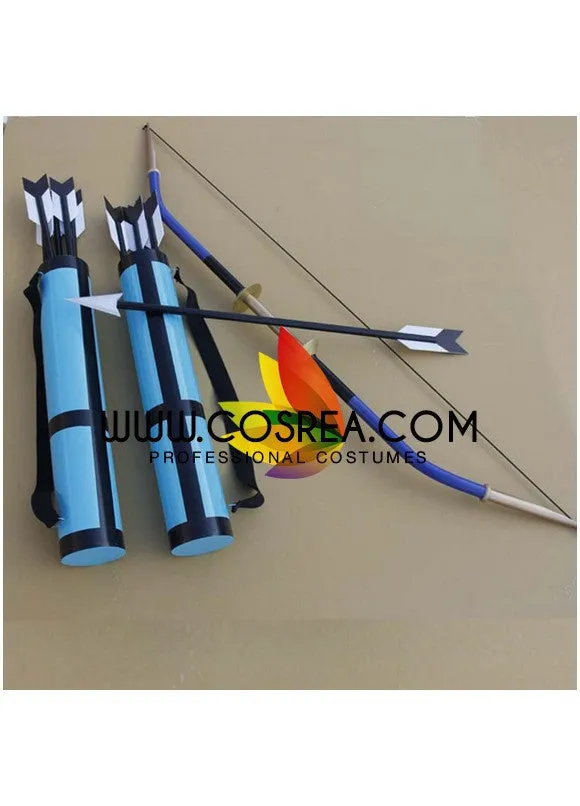 Samurai Warriors Mori Ranmaru Bow Set Cosplay Prop