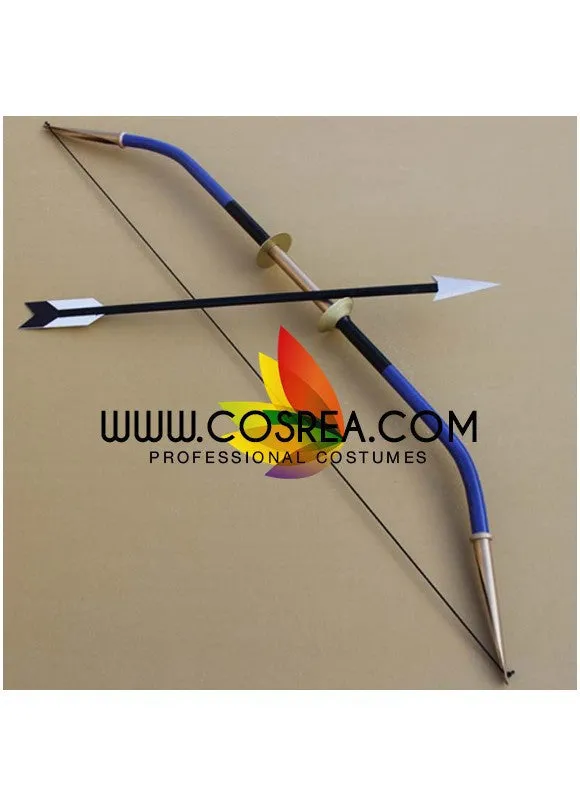 Samurai Warriors Mori Ranmaru Bow Set Cosplay Prop