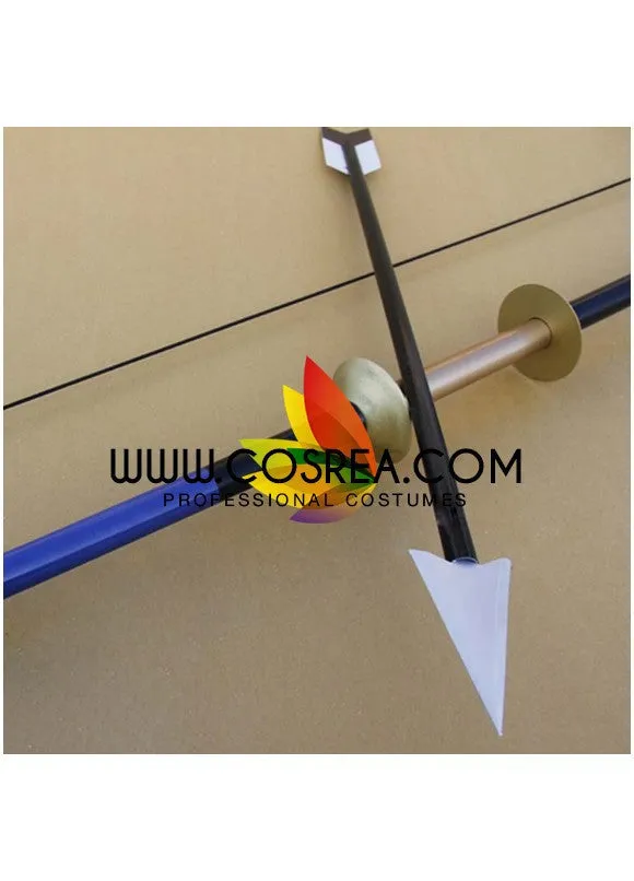 Samurai Warriors Mori Ranmaru Bow Set Cosplay Prop