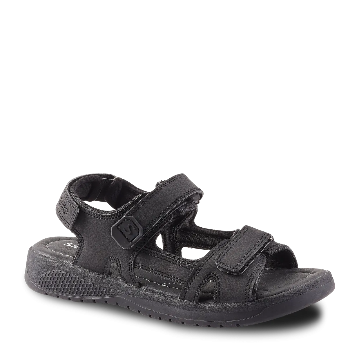 Black Sanita Manketti Sandal