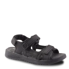 Black Sanita Manketti Sandal