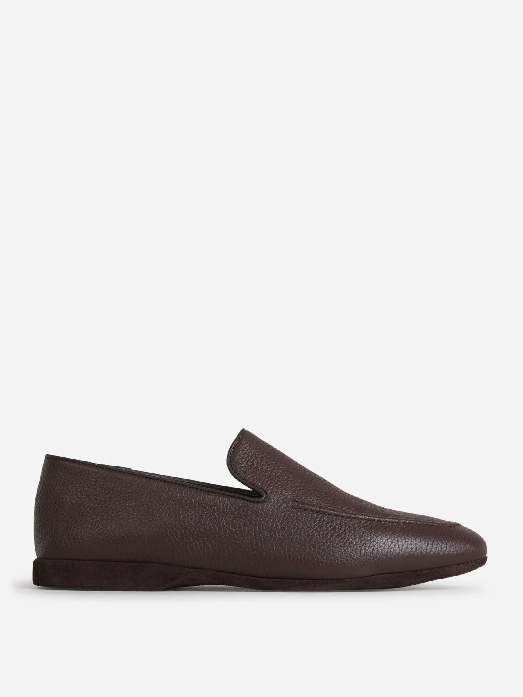 Santa Eulalia Leather Slippers