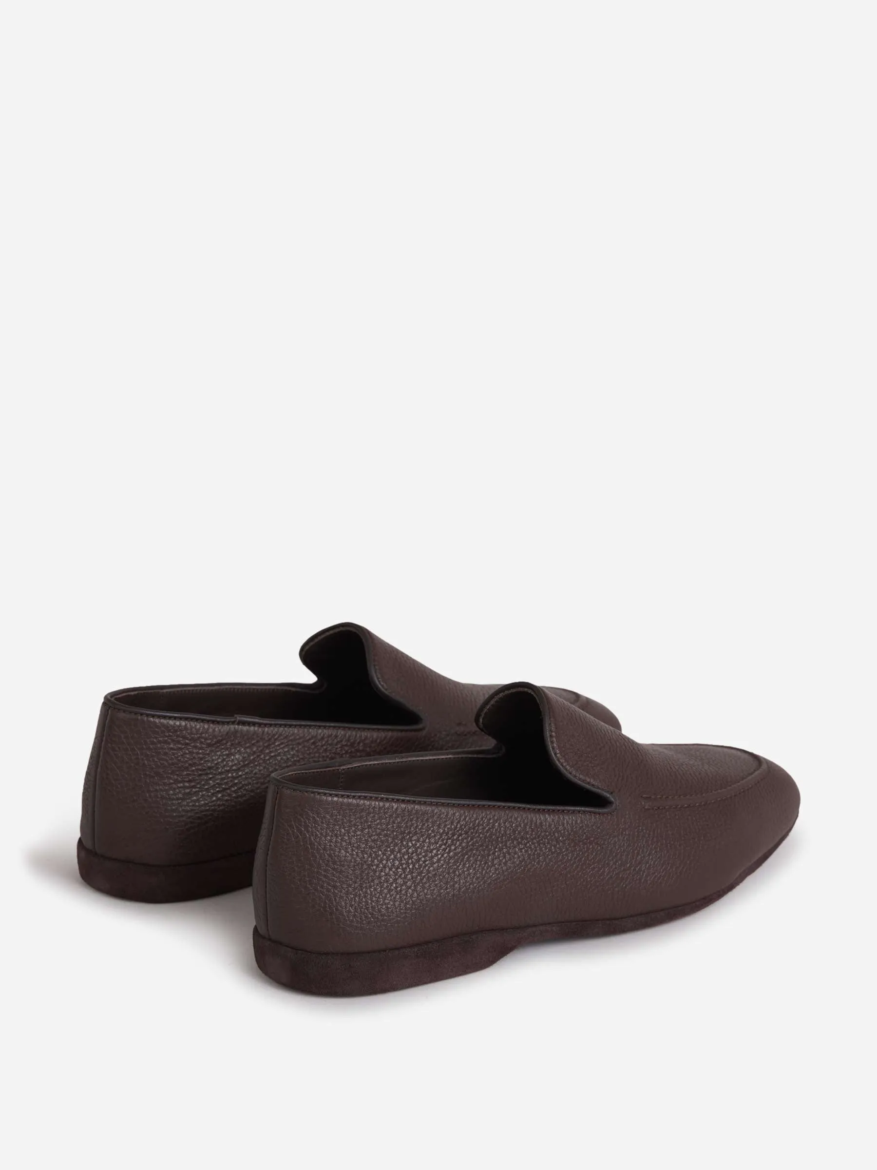 Santa Eulalia Leather Slippers