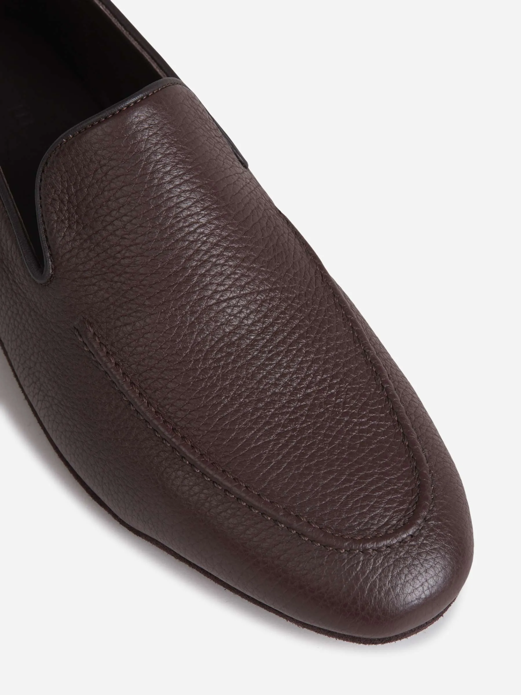 Santa Eulalia Leather Slippers