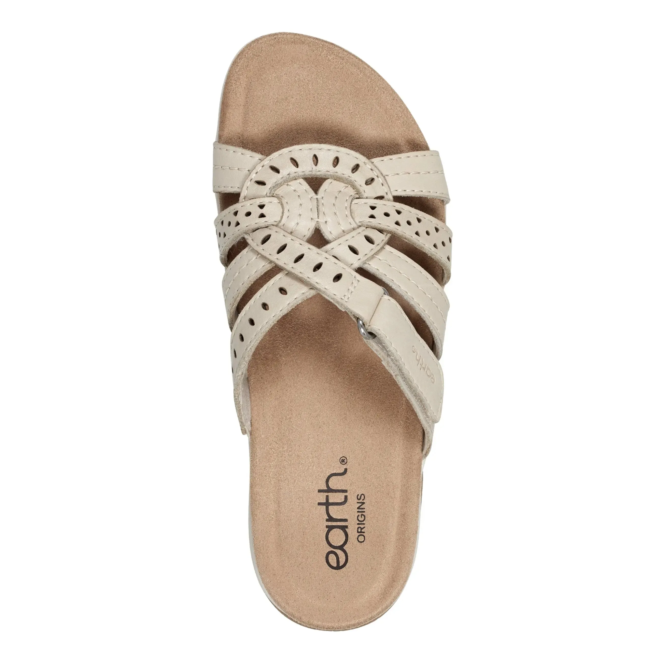 Sassoni Strappy Casual Slip-On Flat Sandals