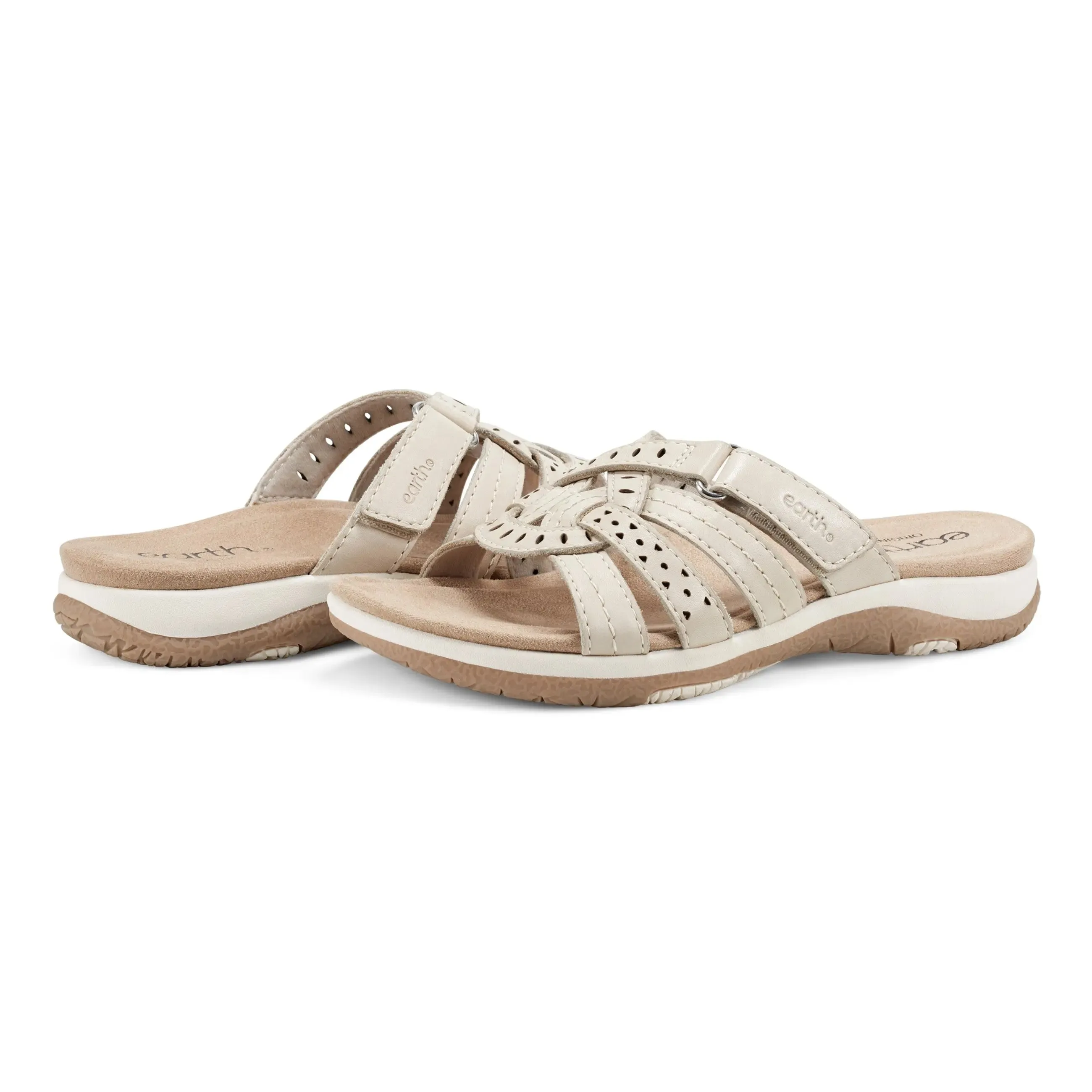 Sassoni Strappy Casual Slip-On Flat Sandals