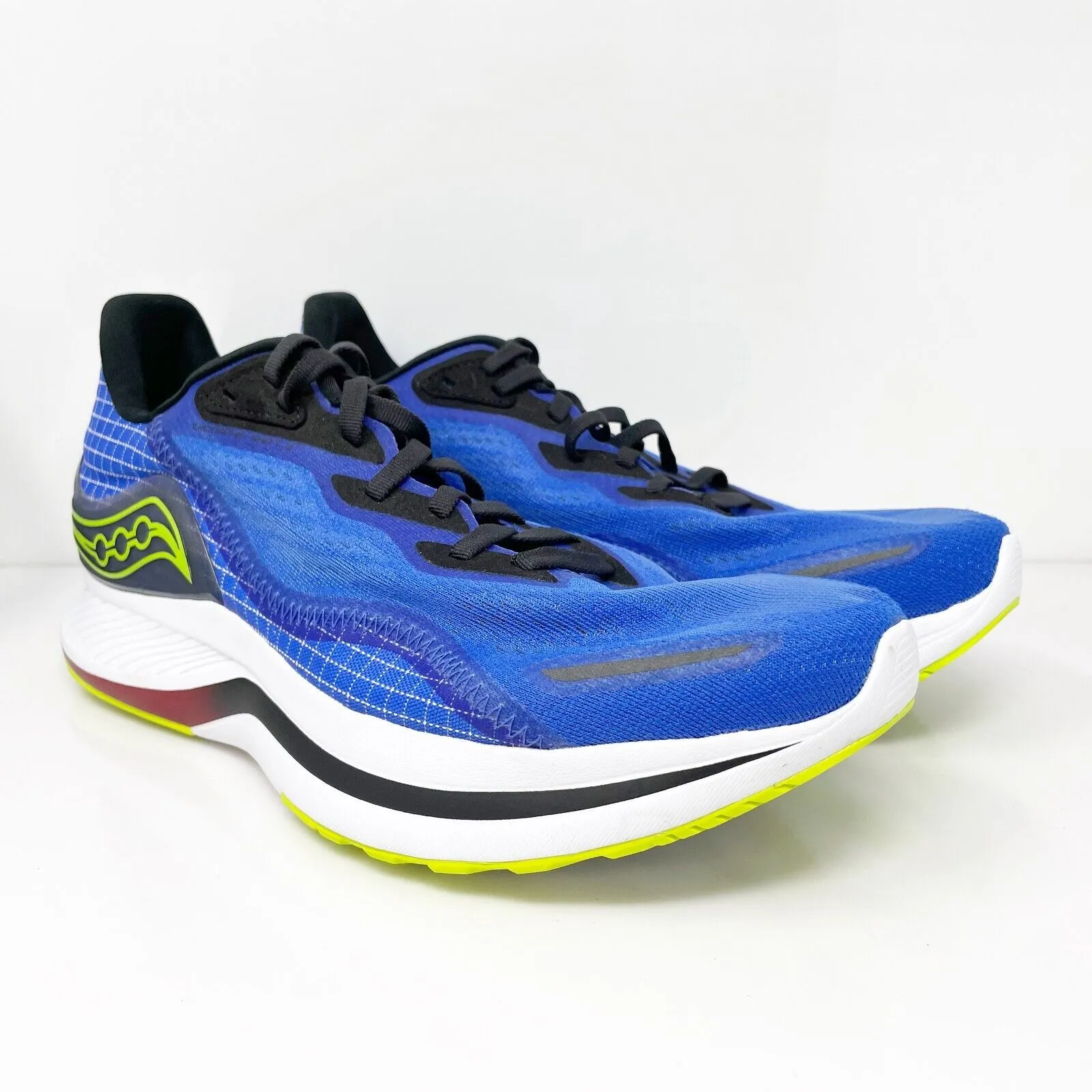 Saucony Mens Endorphin Shift 2 S20689-25 Blue Running Shoes Sneakers Size 11