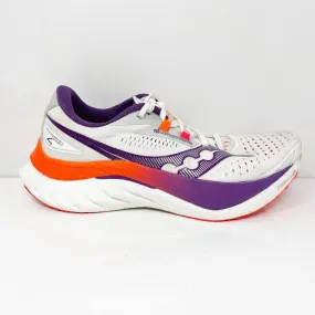 Saucony Womens Endorphin Speed 4 S10940-129 White Running Shoes Sneakers Size 8