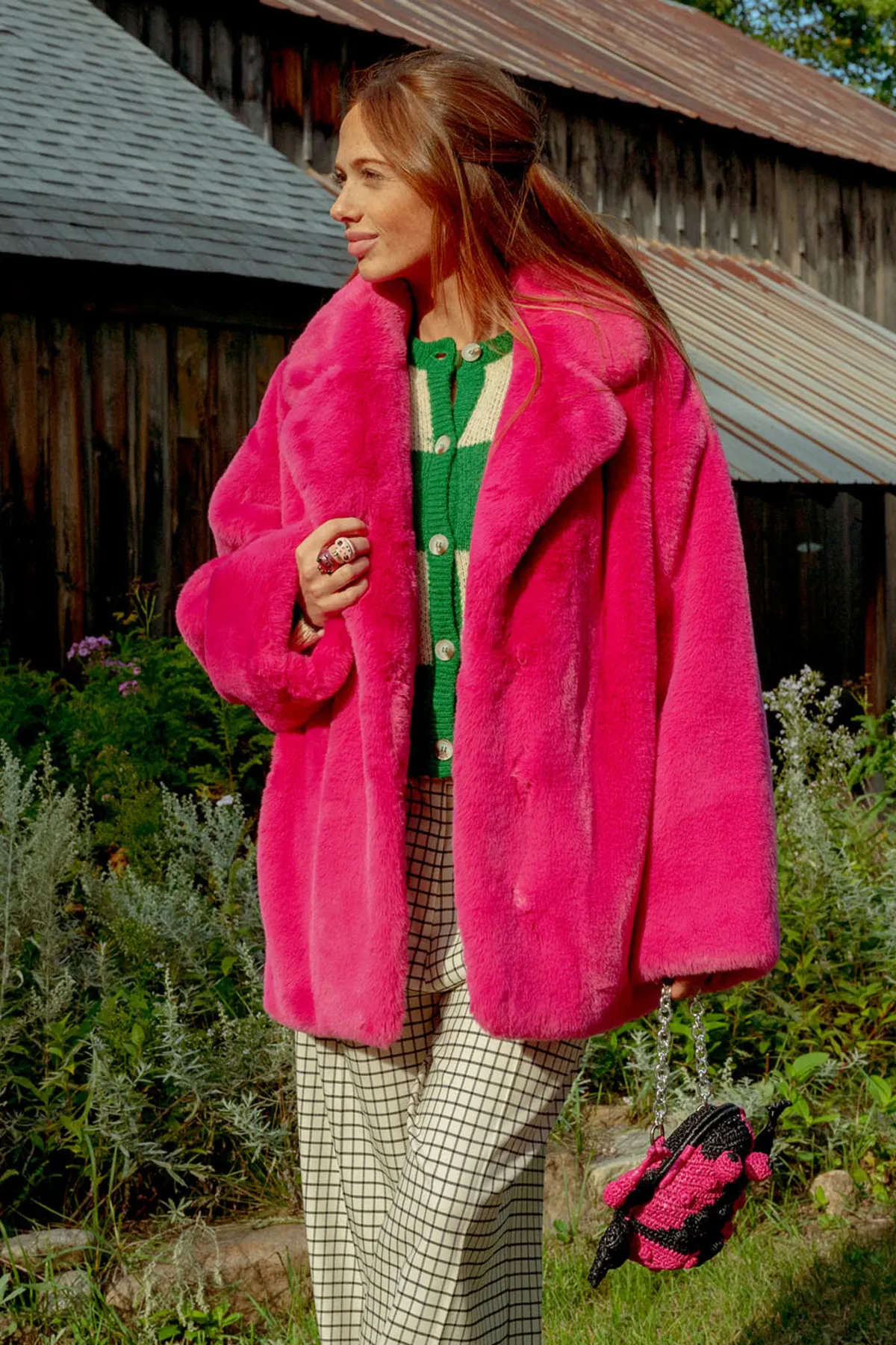 Fuchsia Savannah Jacket