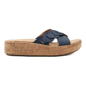 Scotti Casual Slip-on Wedge Platform Sandals