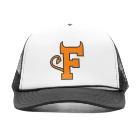 Scottsdale Fun Devil Hat - White/Black