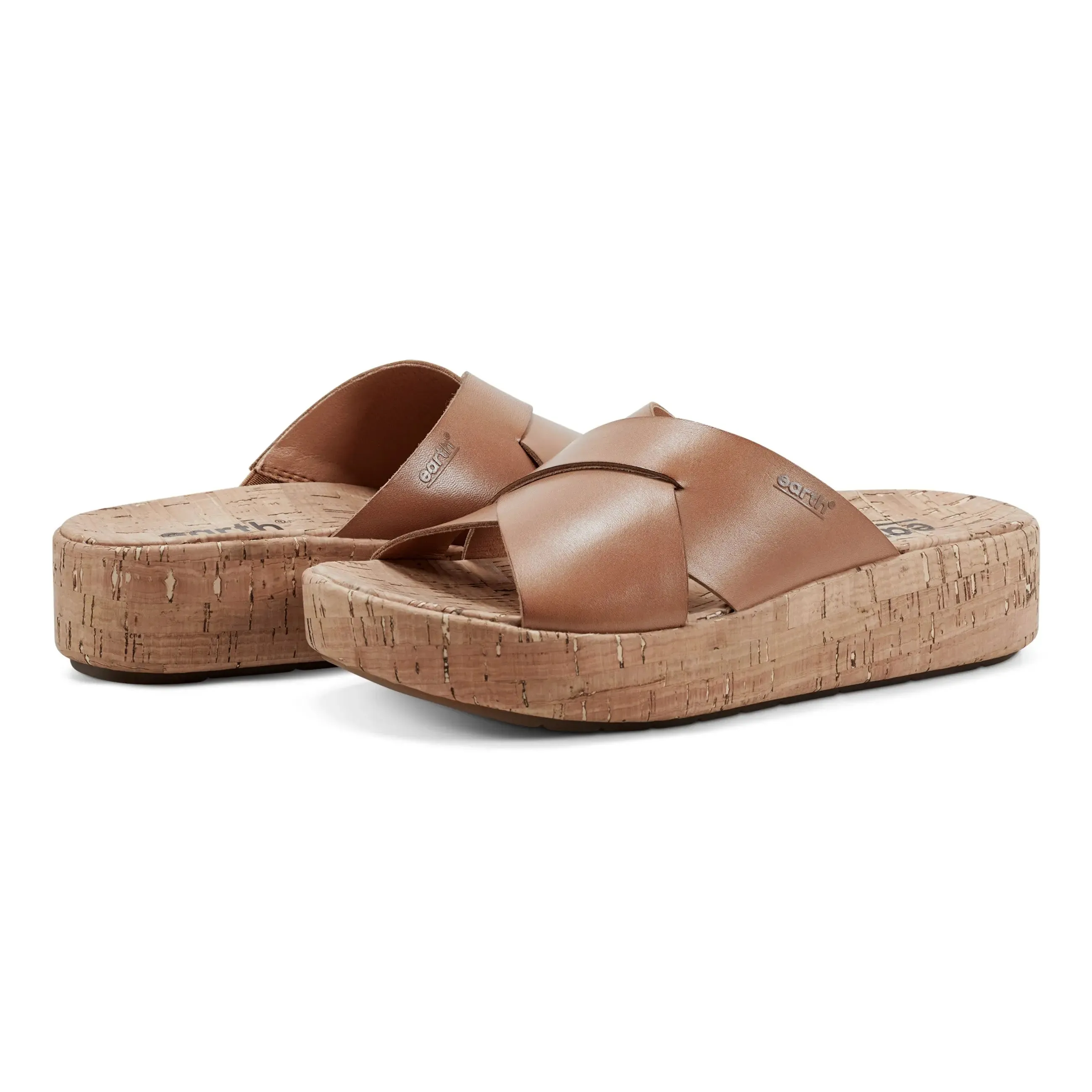 Scout Casual Slip-on Wedge Platform Sandals