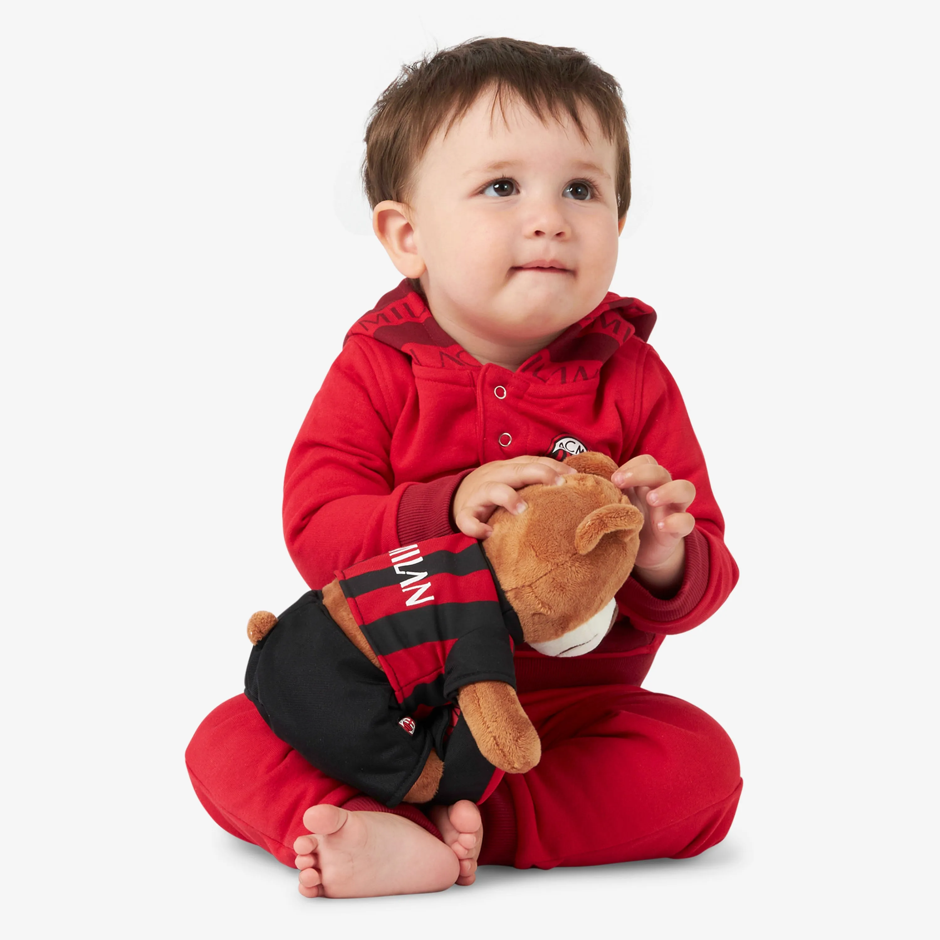 SET FELPA PANTALONE BAMBINO MILAN