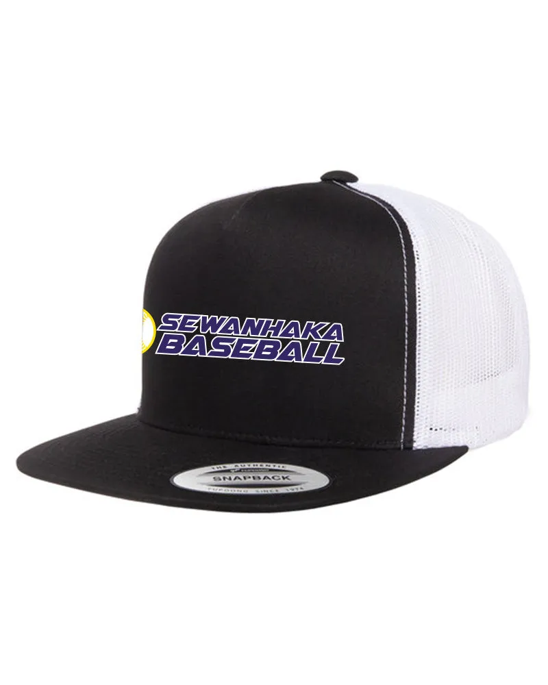 Sewanhaka Baseball Sunny Day Trucker Hat