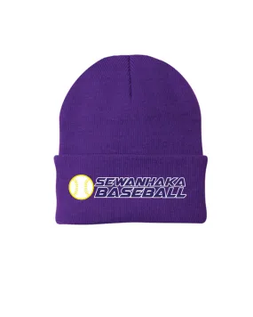 Sewanhaka Baseball Warm Winter Hat