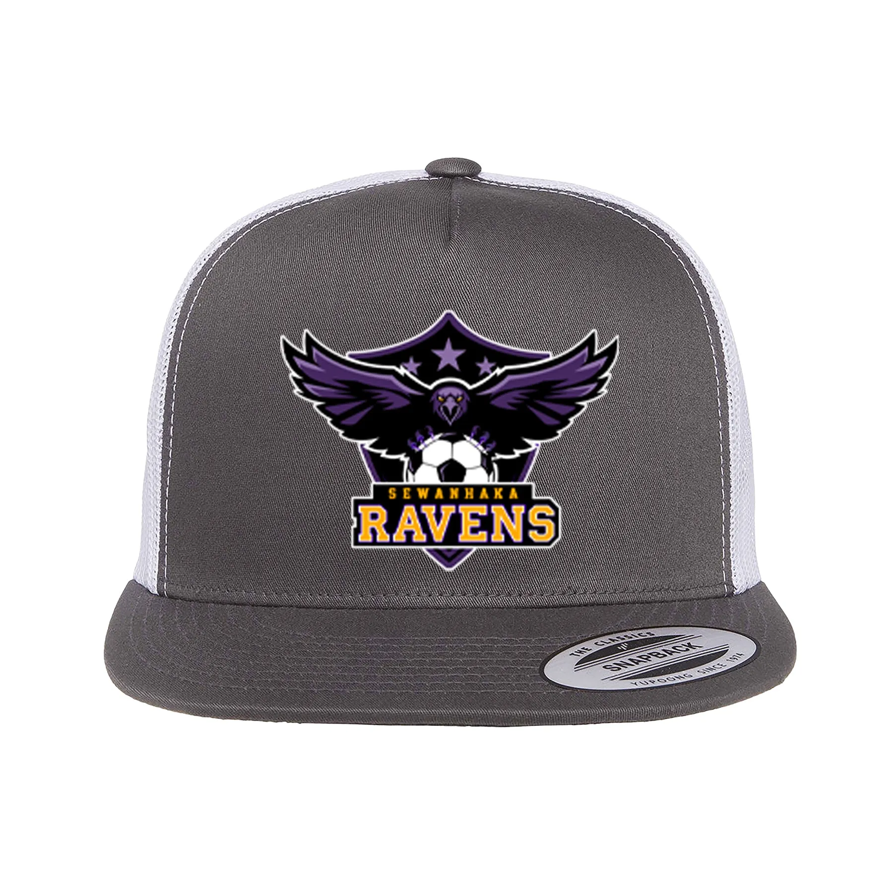 Sewanhaka Ravens Soccer Trucker Hat