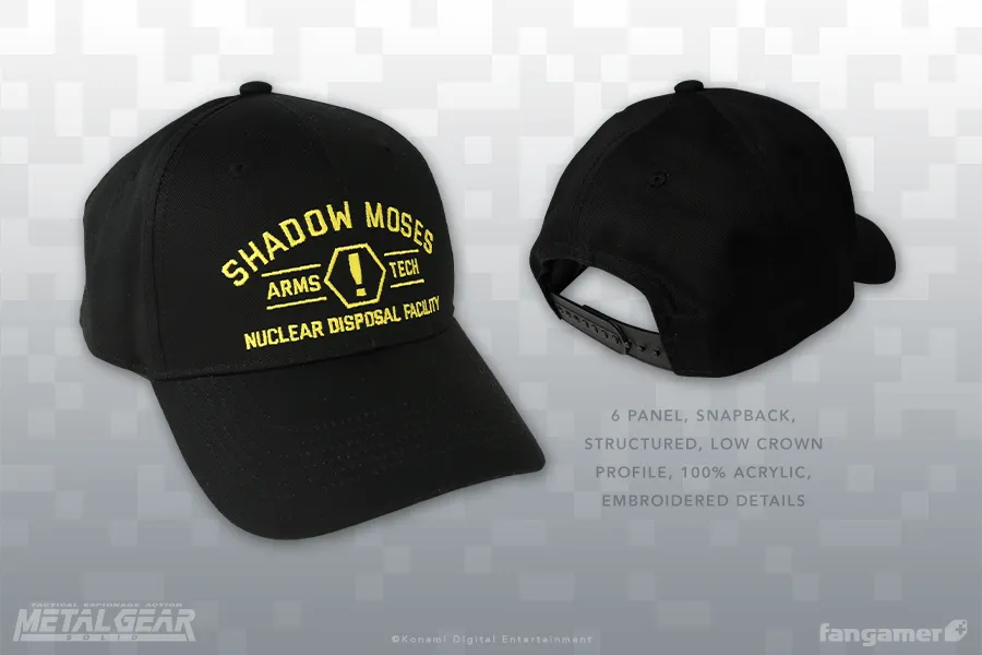 Shadow Moses Snapback Hat