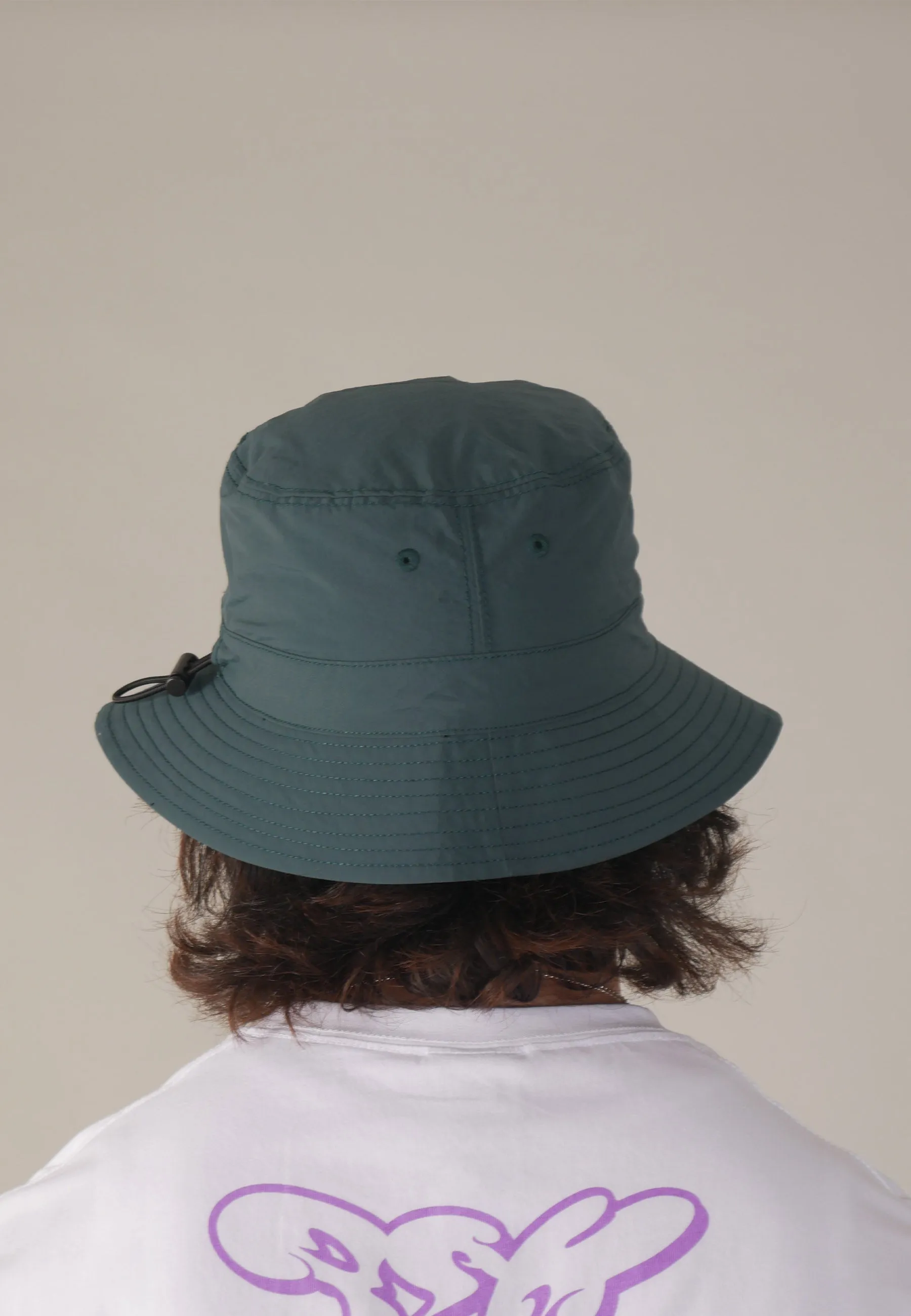 Shell Reversible Hat - forest green/black