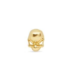 Shiny Skull Flat Back Stud