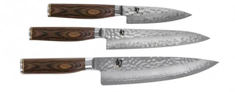 Shun Premier 3 Piece Knife Set in Box