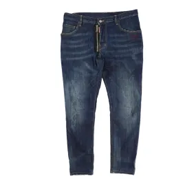 Skater Jeans for Men - Blue - Size IT 54 / UK 38