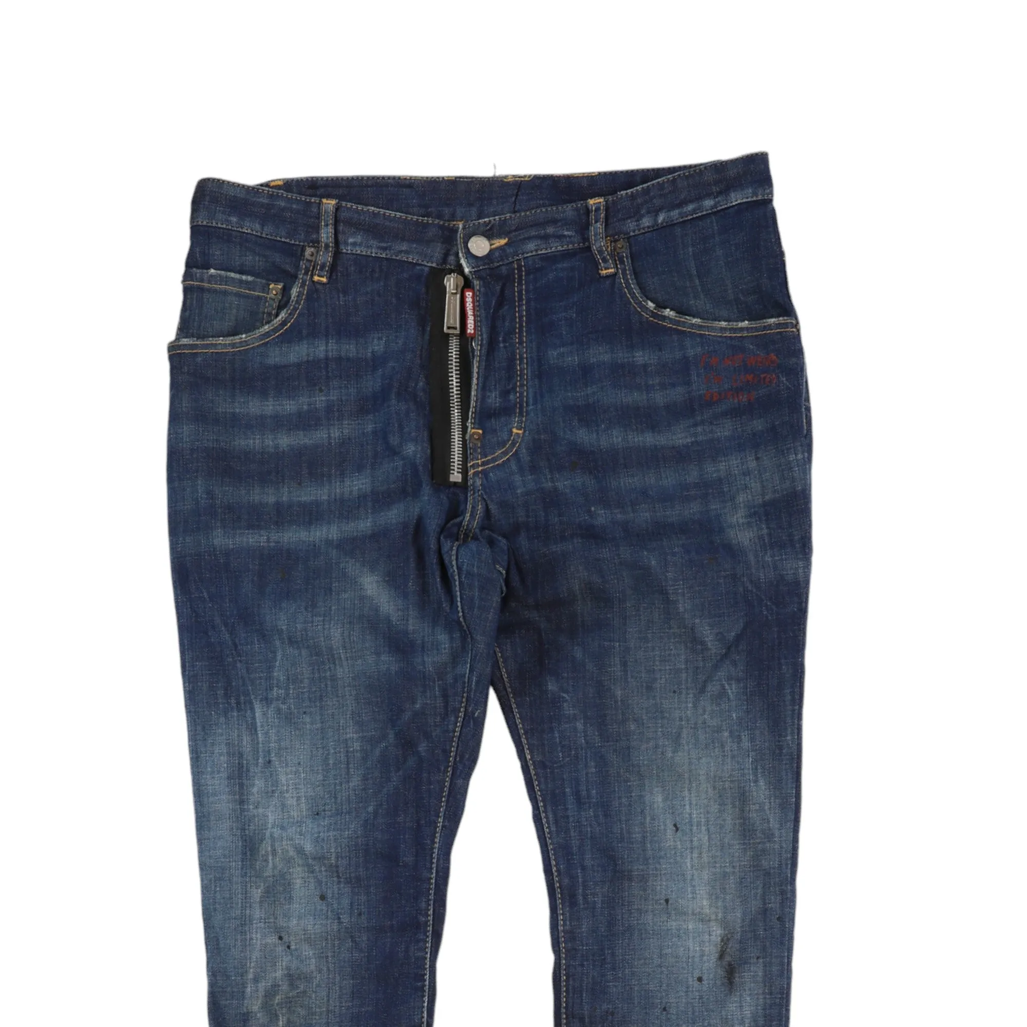 Skater Jeans for Men - Blue - Size IT 54 / UK 38