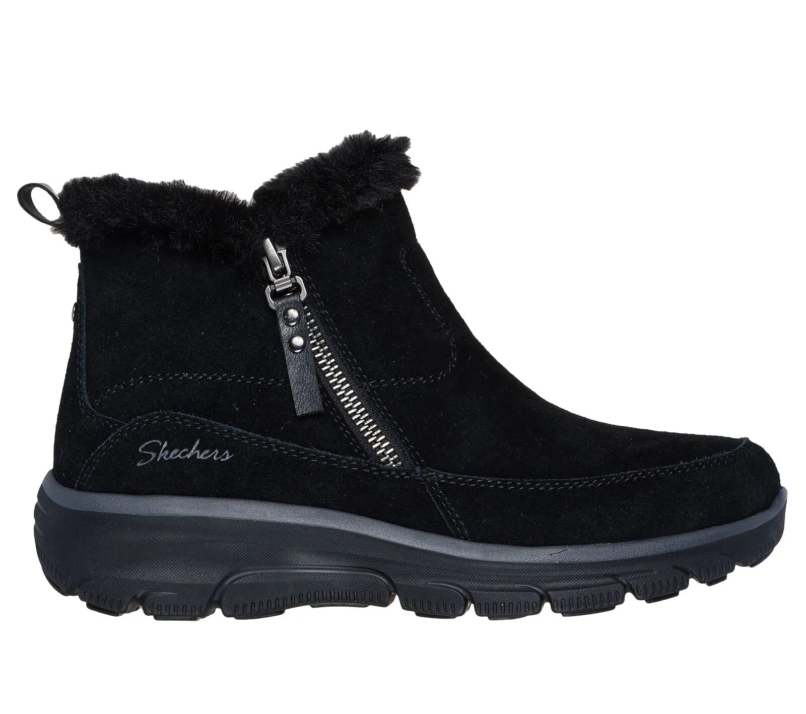 Skechers Relaxed Fit Easy Going Cool Zip Boots