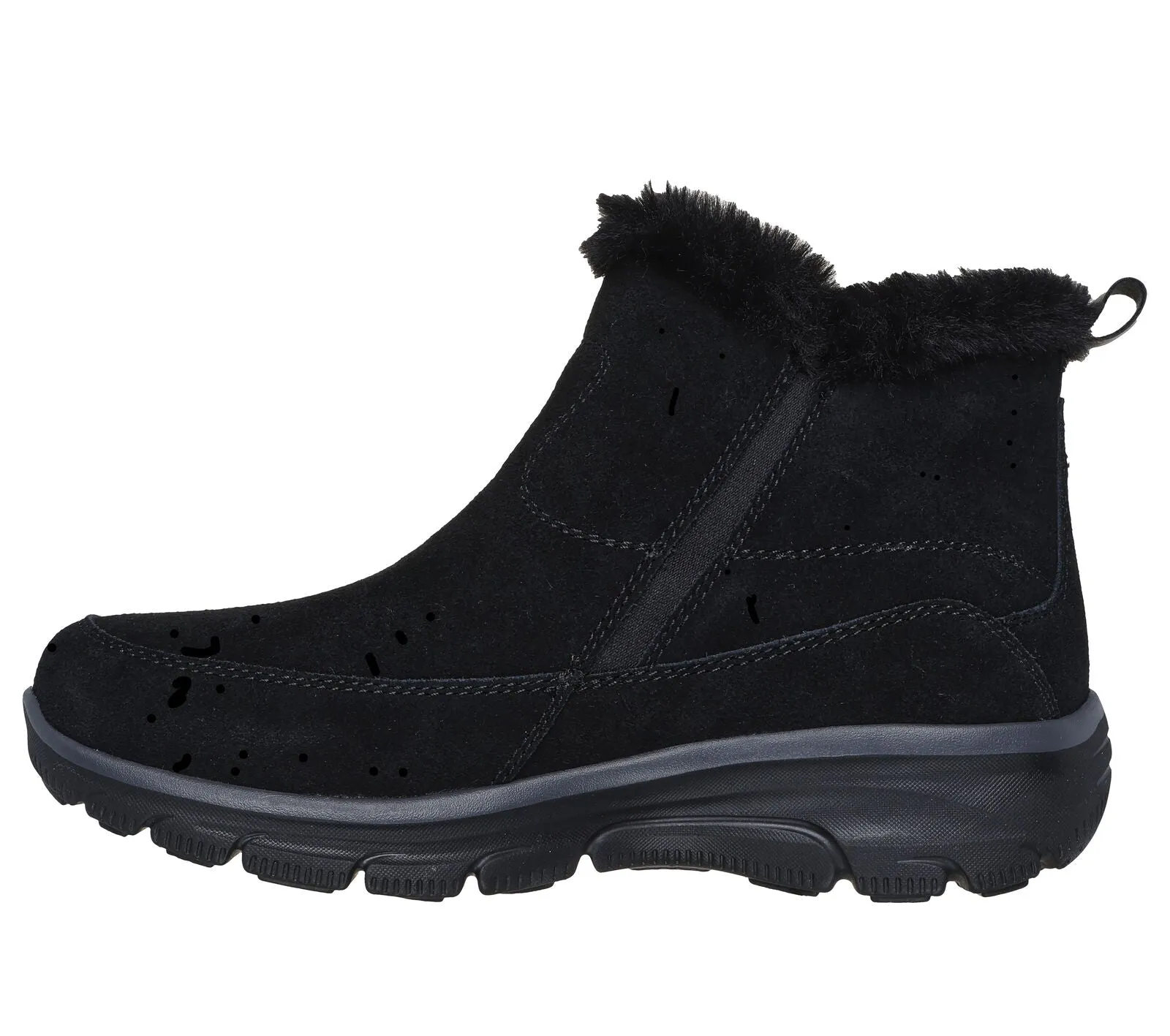 Skechers Relaxed Fit Easy Going Cool Zip Boots