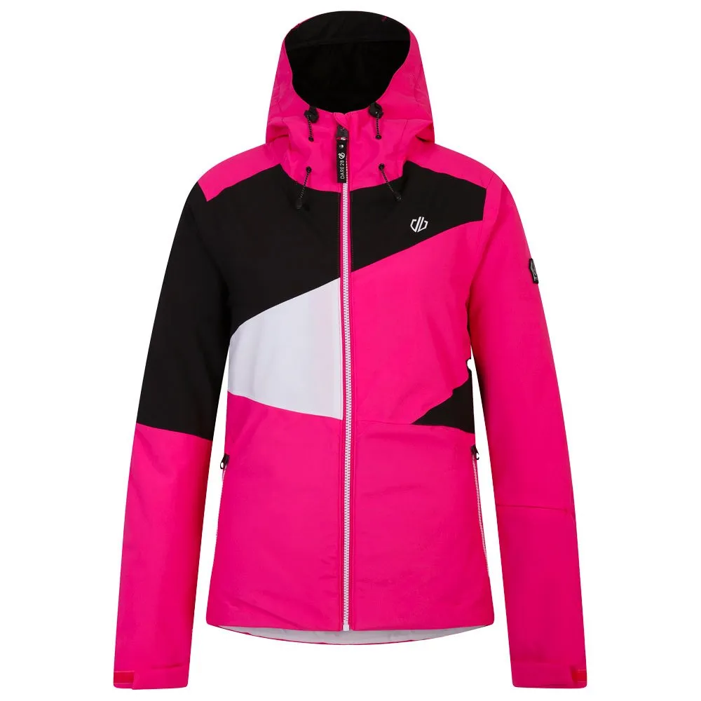 DARE2B Ski Jacket | Pink and Black Ice Jacket