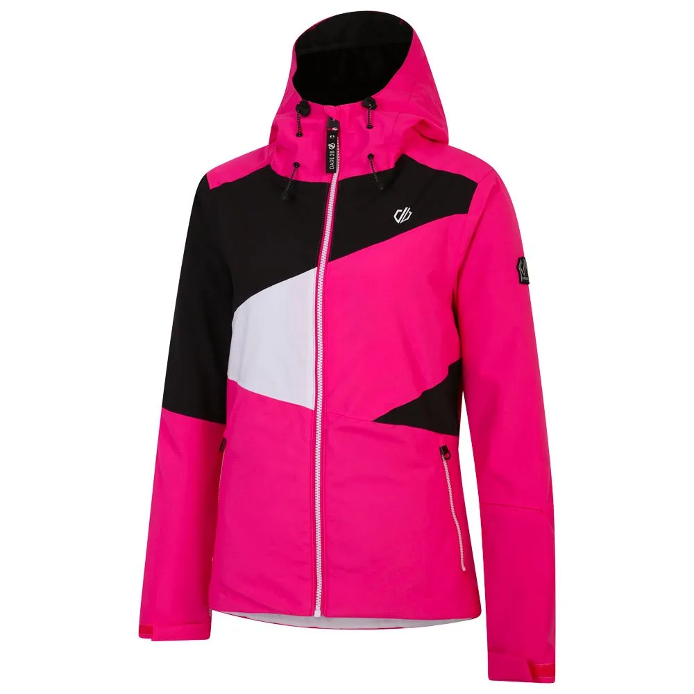 DARE2B Ski Jacket | Pink and Black Ice Jacket