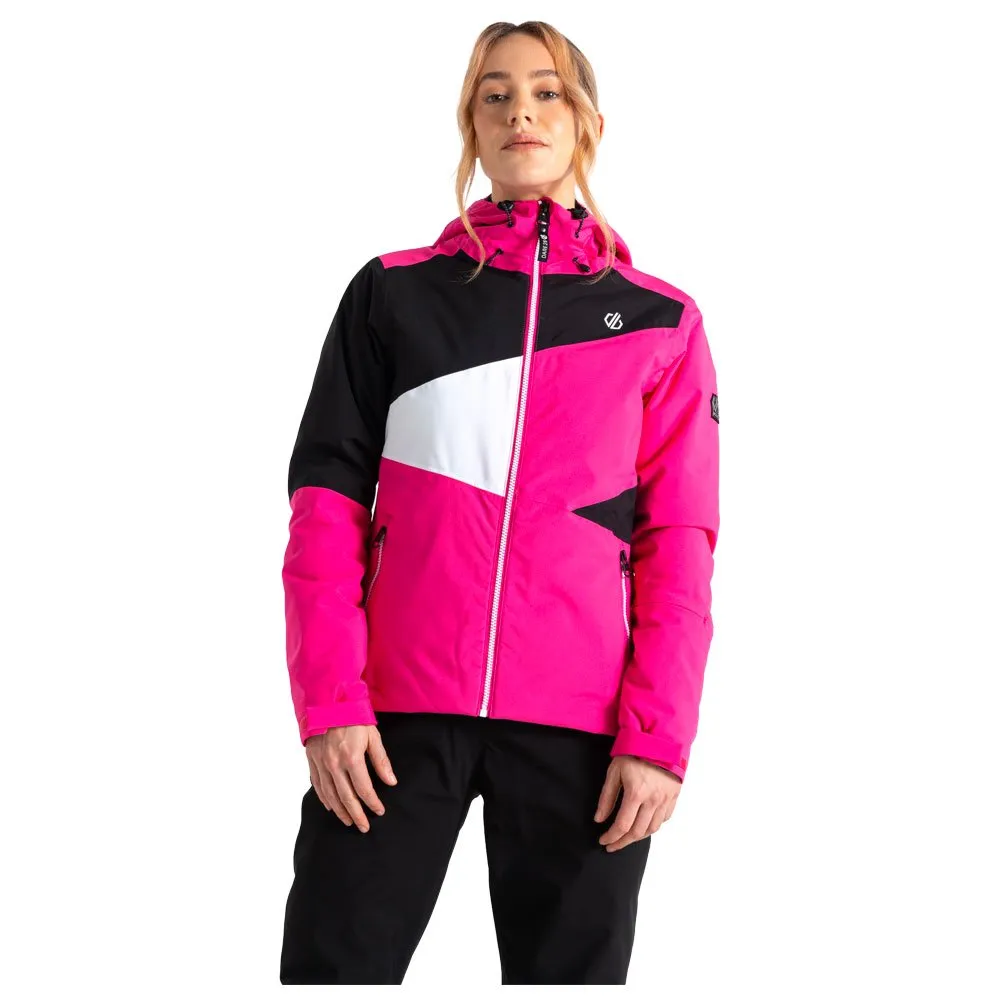 DARE2B Ski Jacket | Pink and Black Ice Jacket