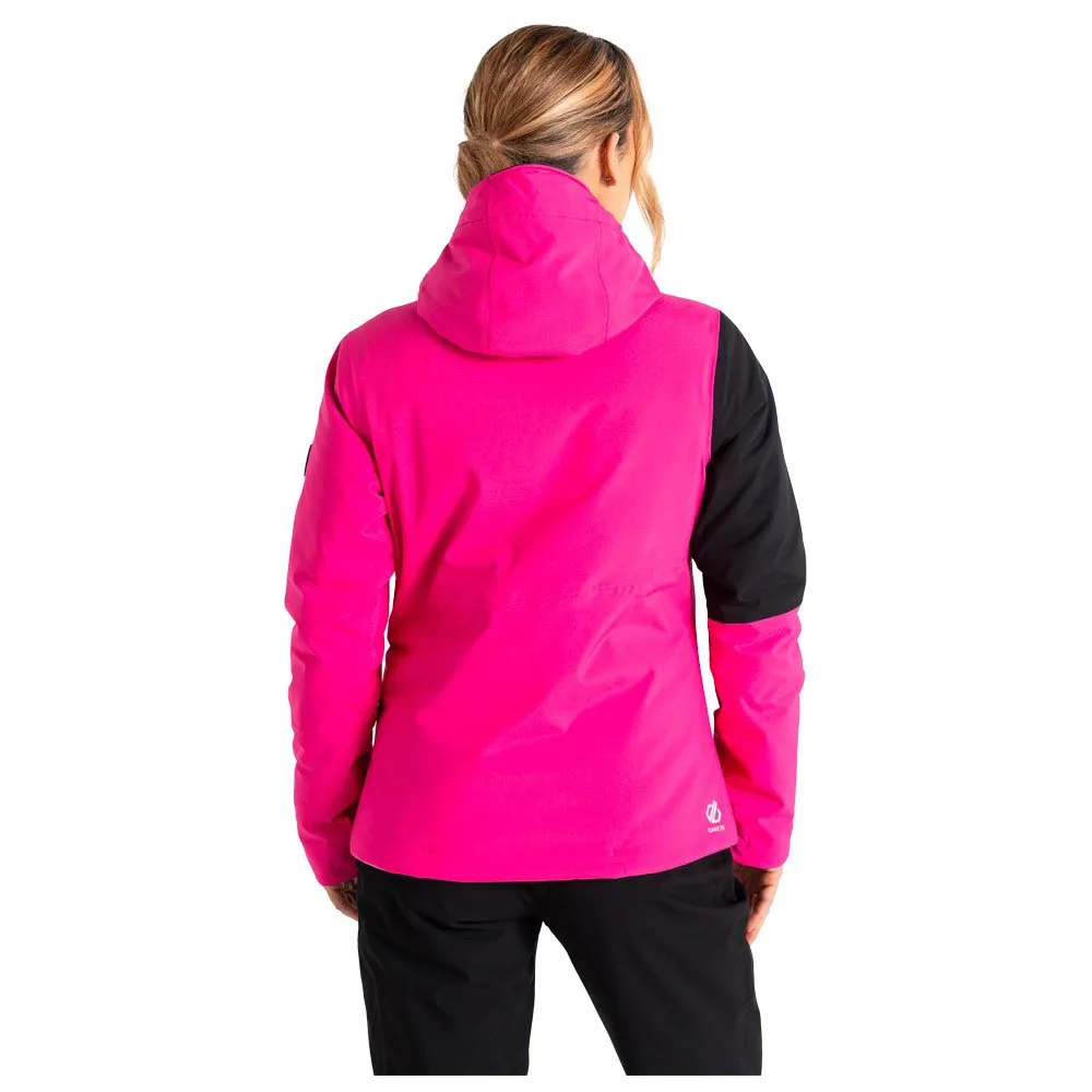 DARE2B Ski Jacket | Pink and Black Ice Jacket