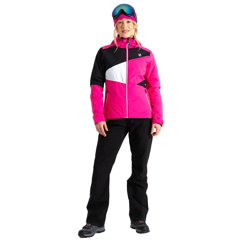 DARE2B Ski Jacket | Pink and Black Ice Jacket