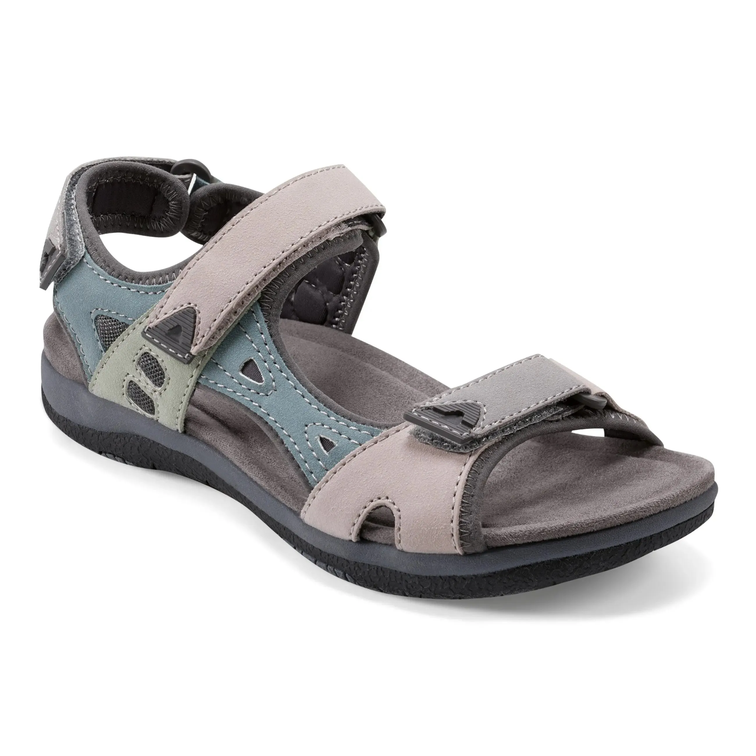 Skylar Round Toe Lightweight Casual Flat Sandals