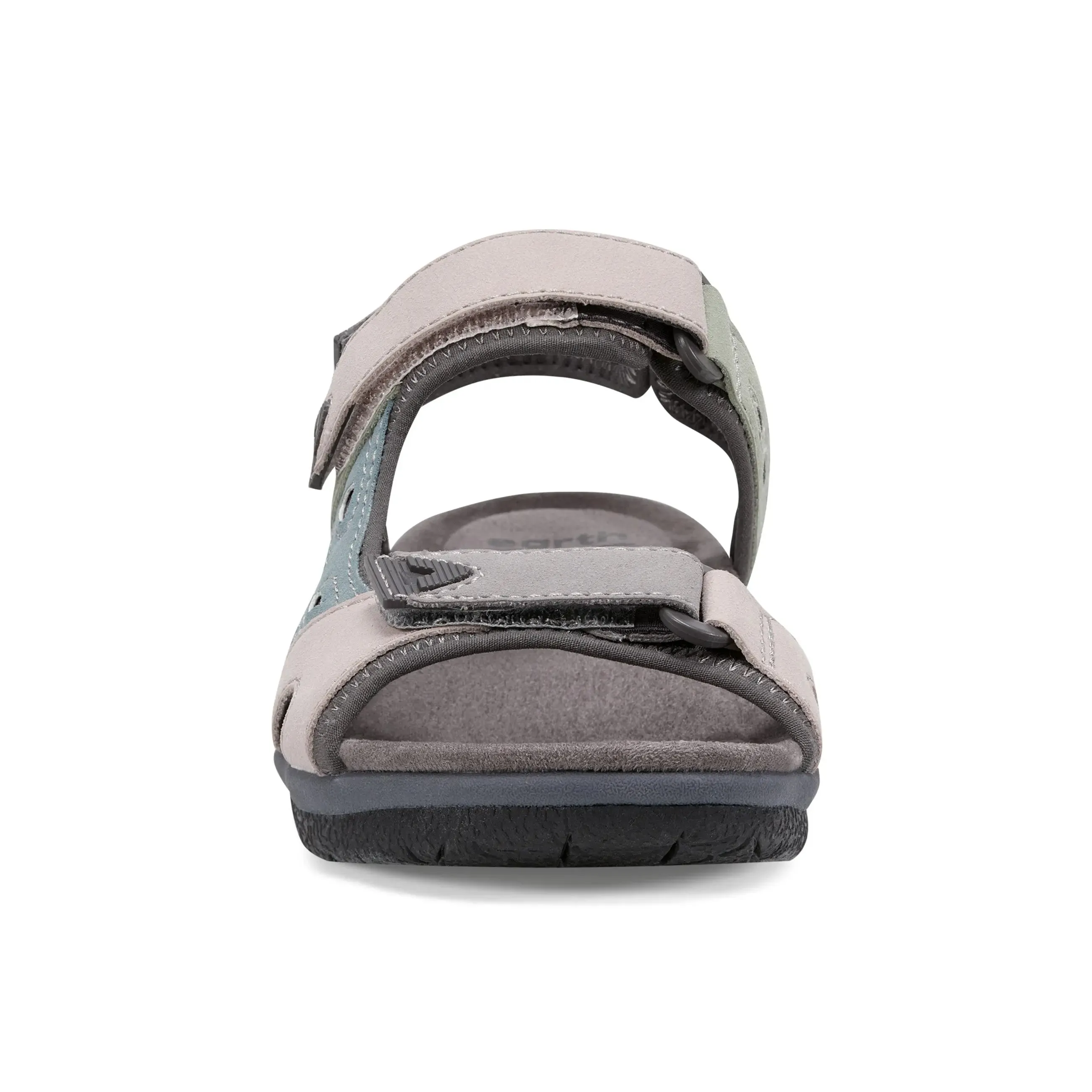 Skylar Round Toe Lightweight Casual Flat Sandals