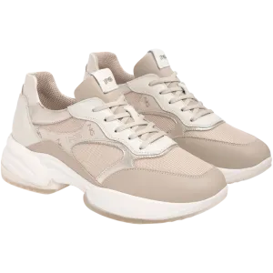 Women's ivory sneakers - Code: E218023D