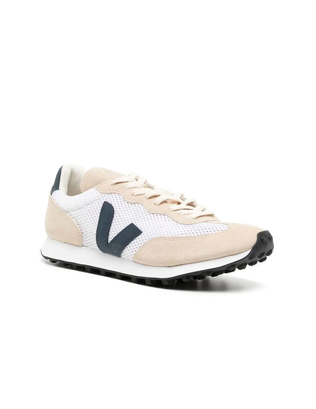 Veja men's sneakers Rio Branco beige lunar nautical PE23