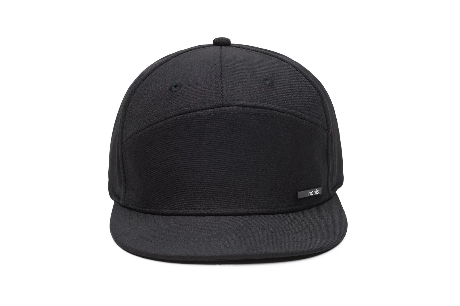 Solar 7-Panel Flat Peak Snapback Cap