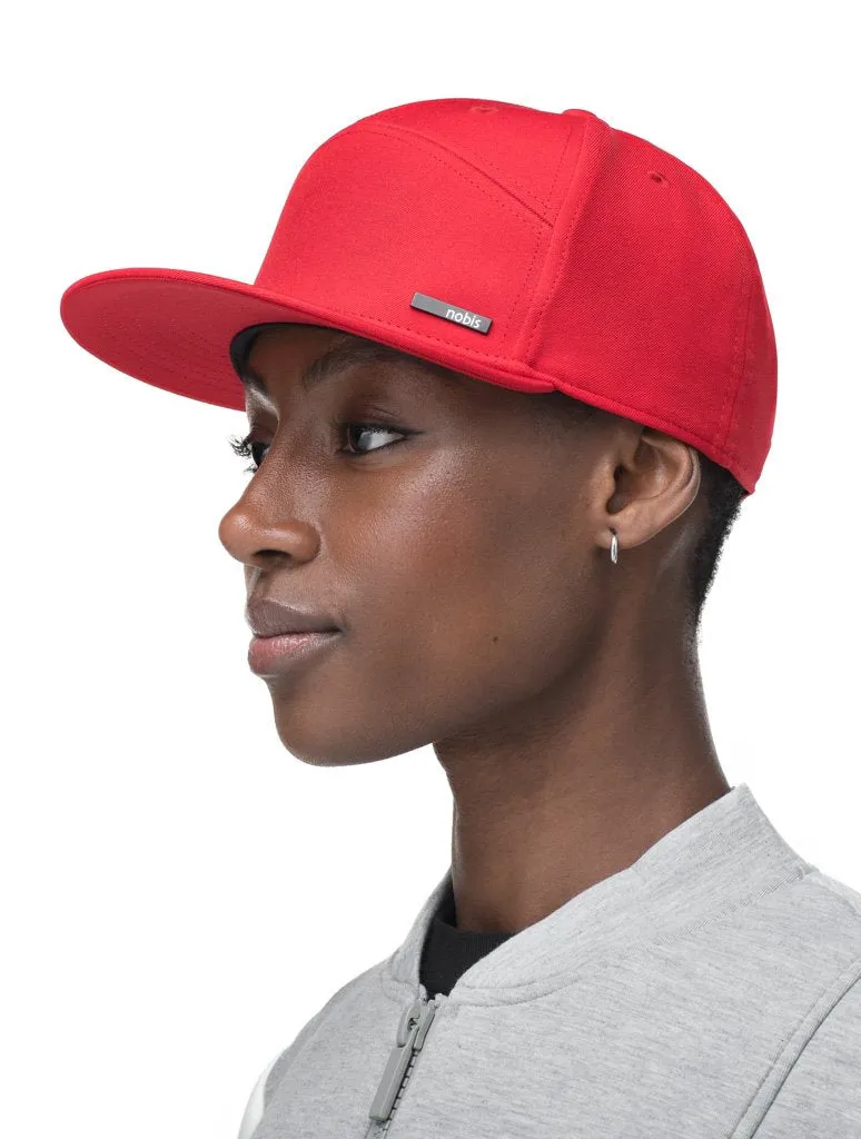 Solar 7-Panel Flat Peak Snapback Cap