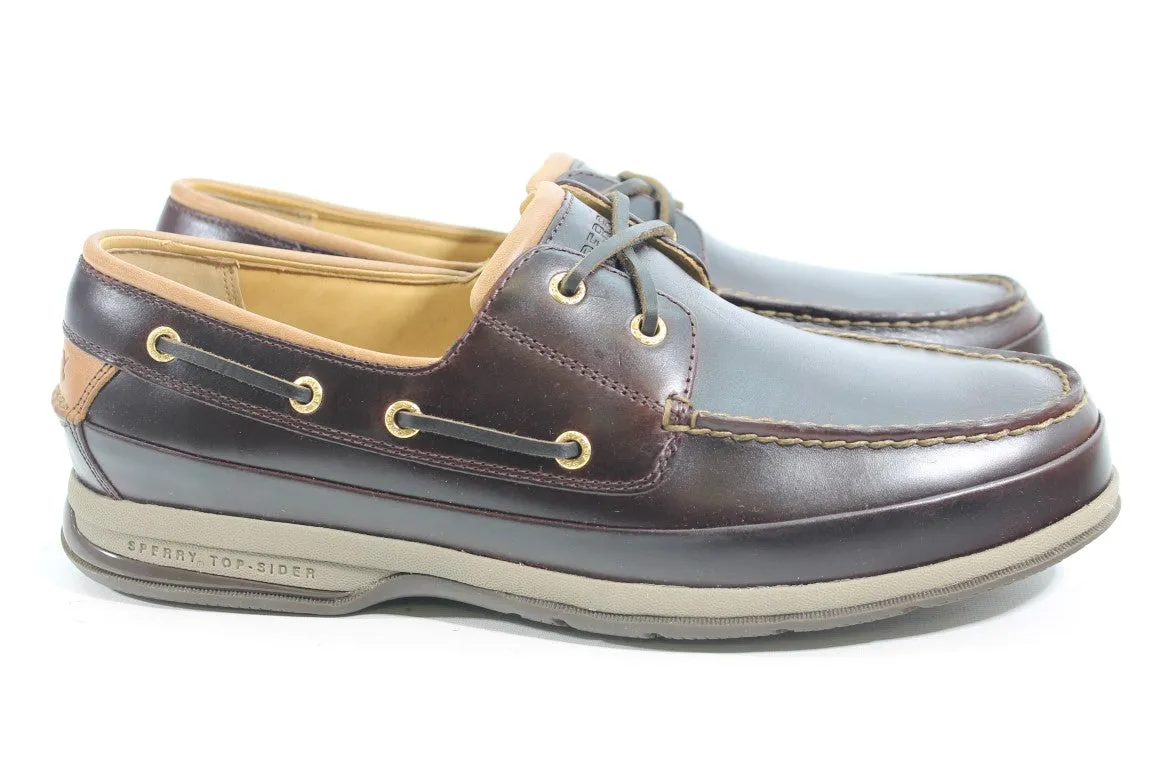 Sperry Top-Sider Gold Men's Loafers with ASV Technology - Floor Sample