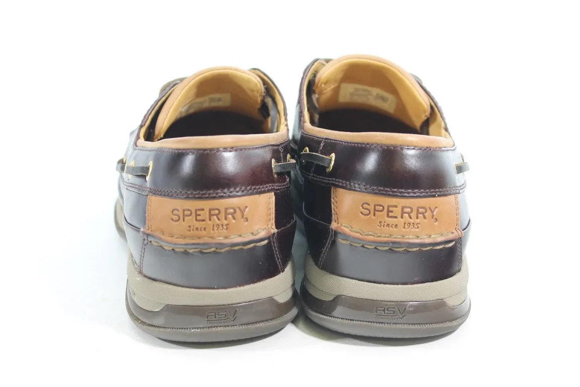 Sperry Top-Sider Gold Men's Loafers with ASV Technology - Floor Sample