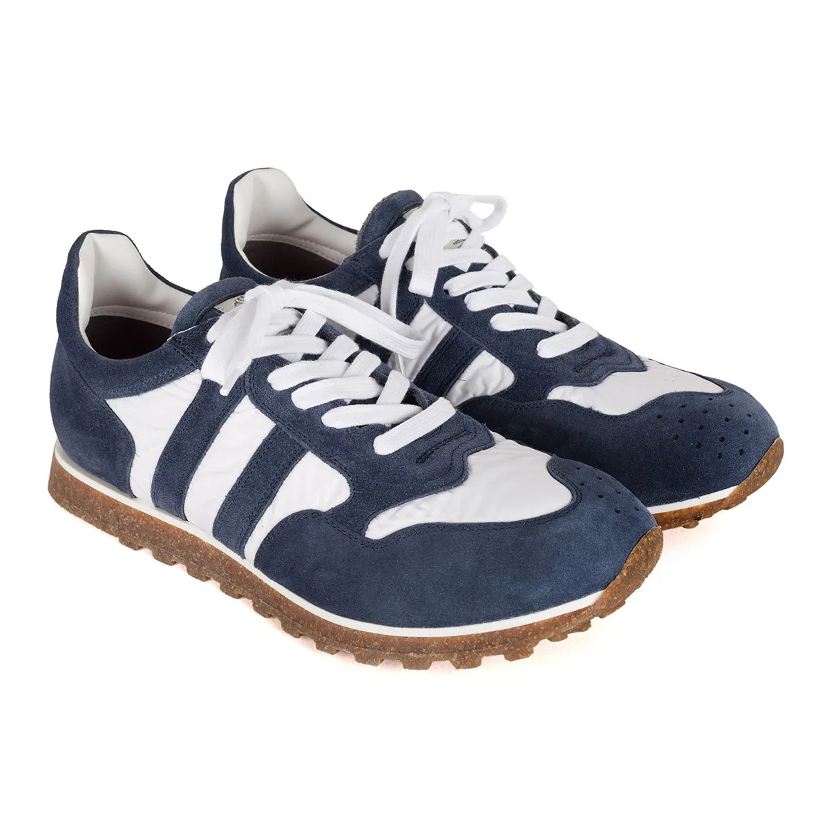 SPORT 6500  White & blue sneakers