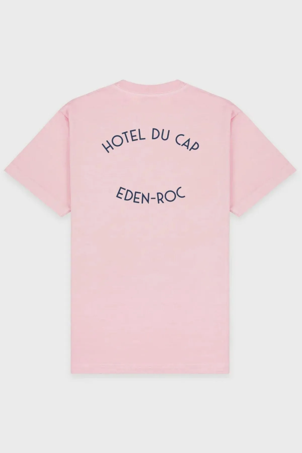 Sporty Rich Hotel du Cap T-Shirt - Eden Pink Navy