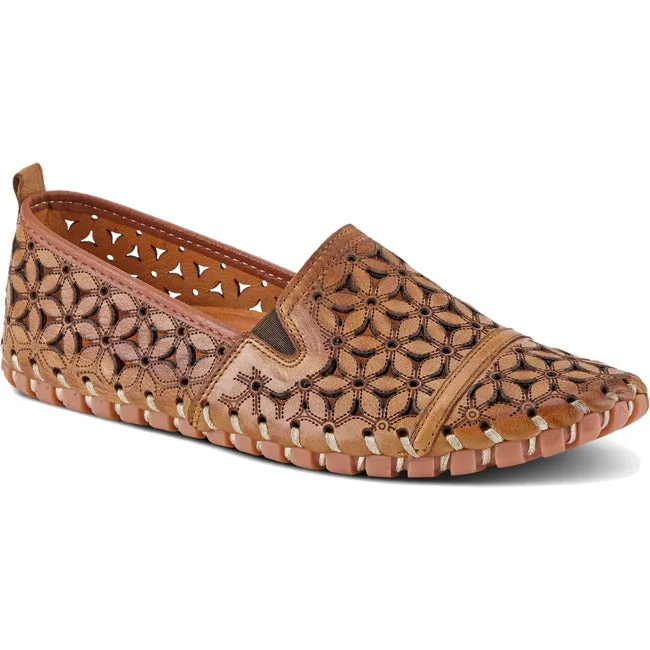 Spring Step Women's Flowerflow Flat