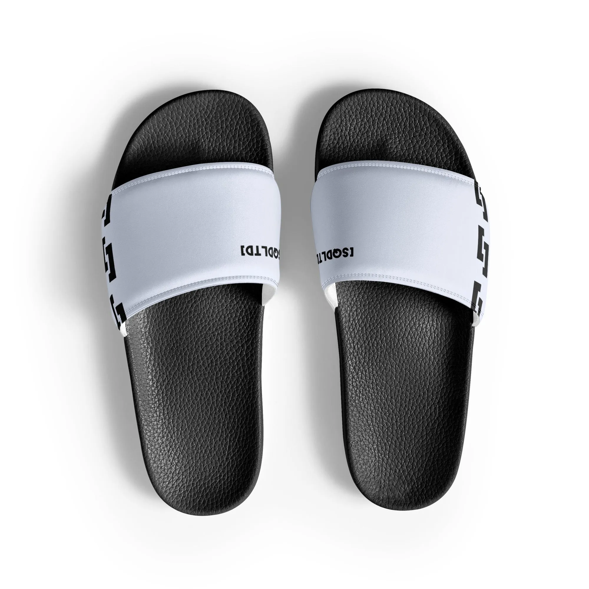 Sqdltd SP24 Men’s slides BL