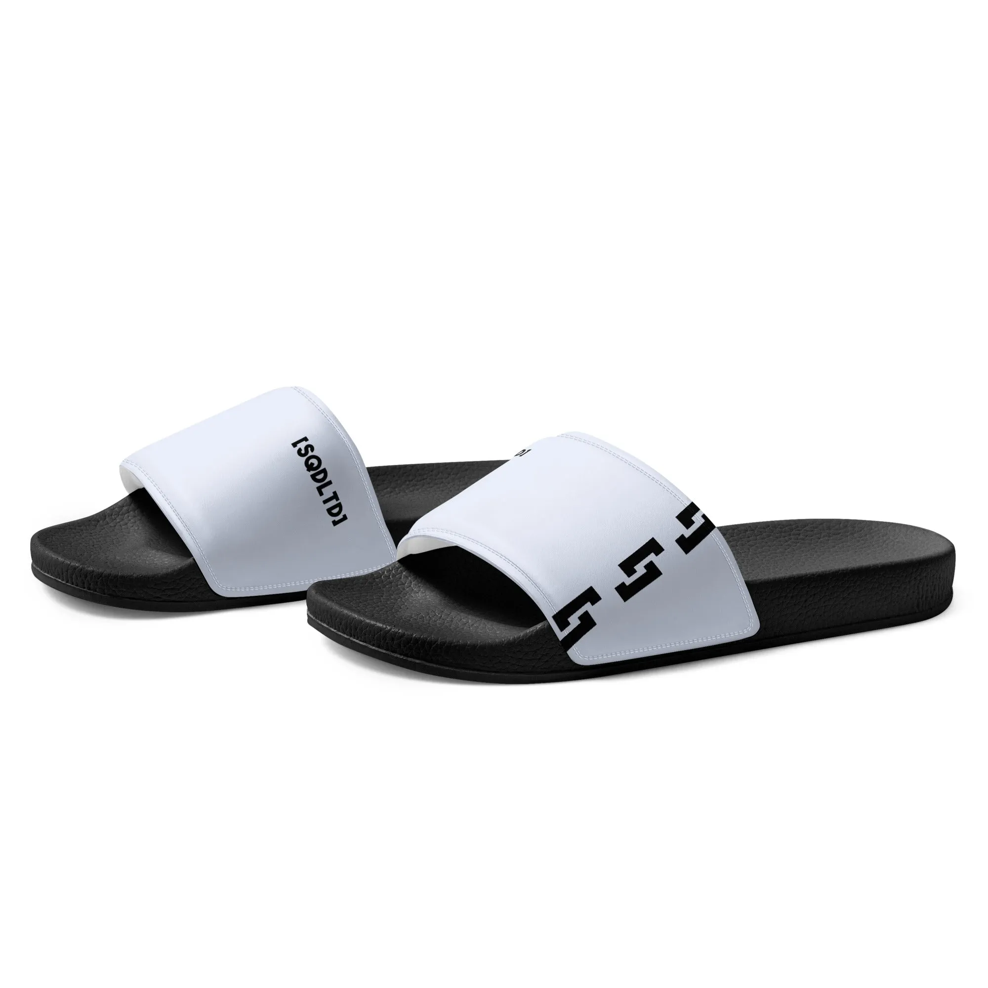 Sqdltd SP24 Men’s slides BL