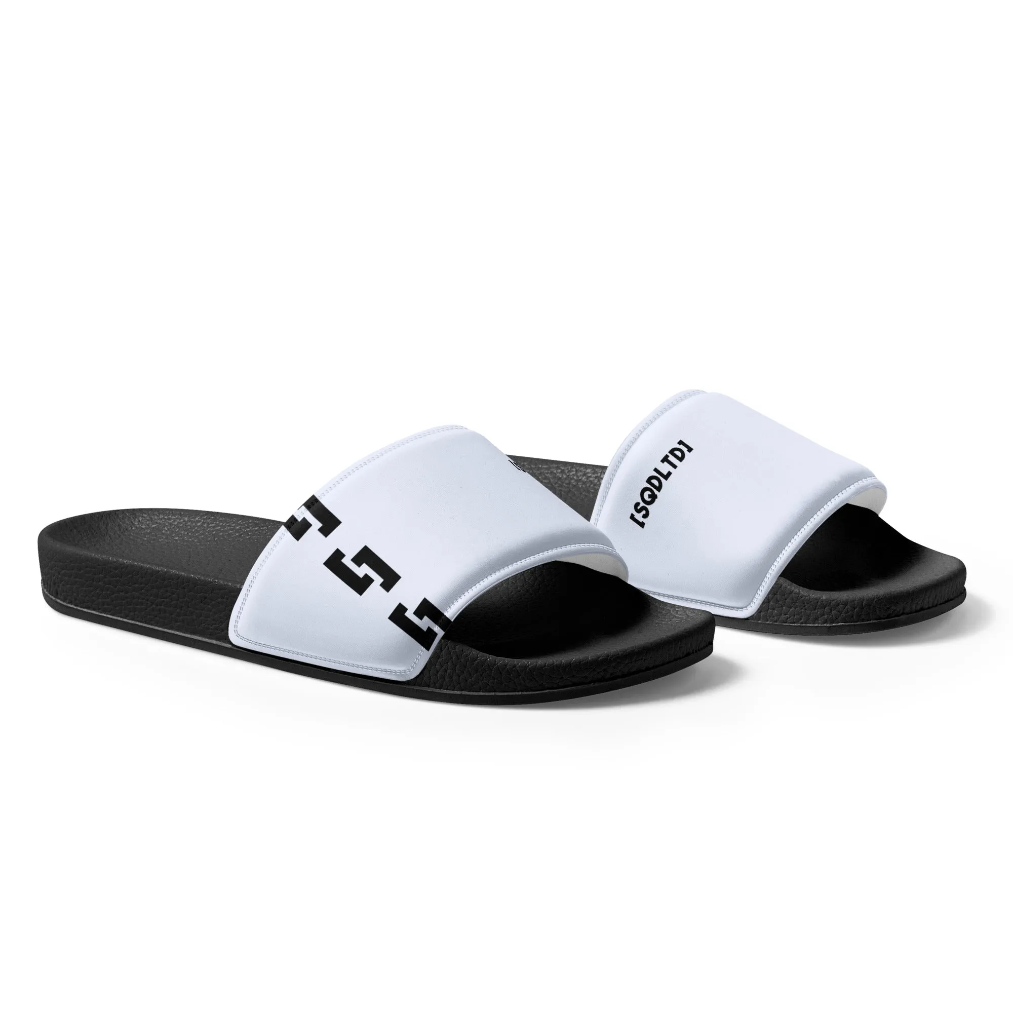 Sqdltd SP24 Men’s slides BL